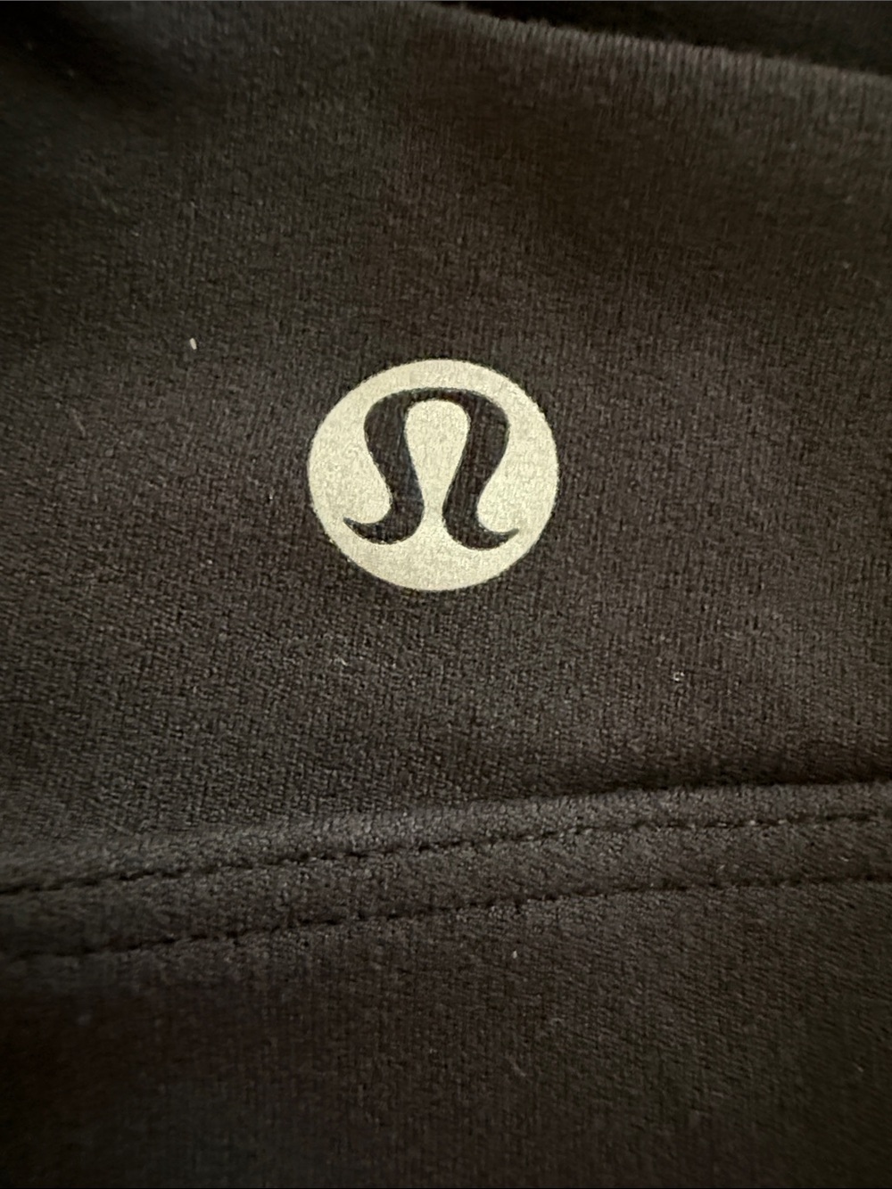 Lululemon Black Sweet Awakenings Bra Wrap w/keyhole Racerback Bralette Sz 10 - Picture 10 of 12